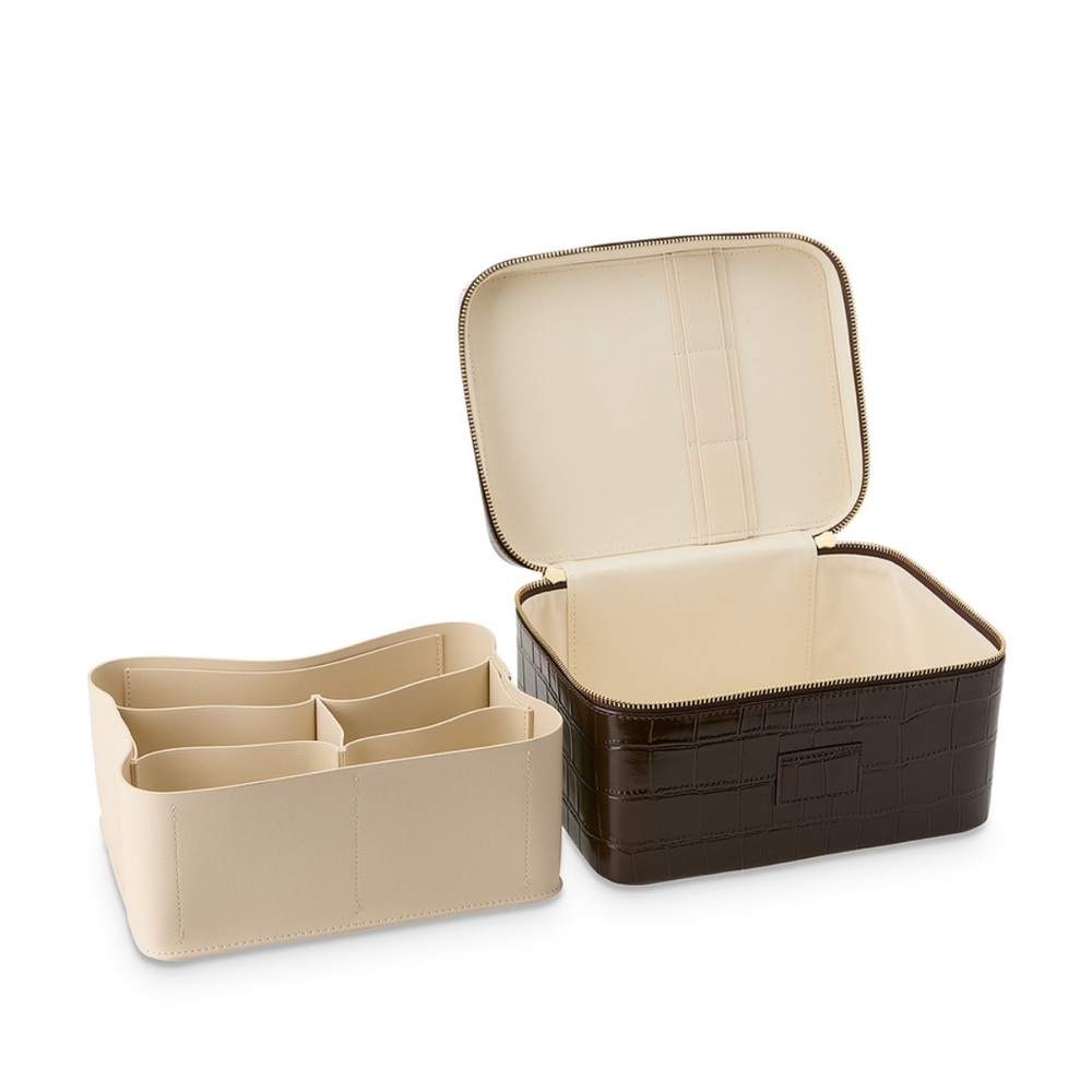 NWT Etoile x REVOLVE Vanity Case in Espresso